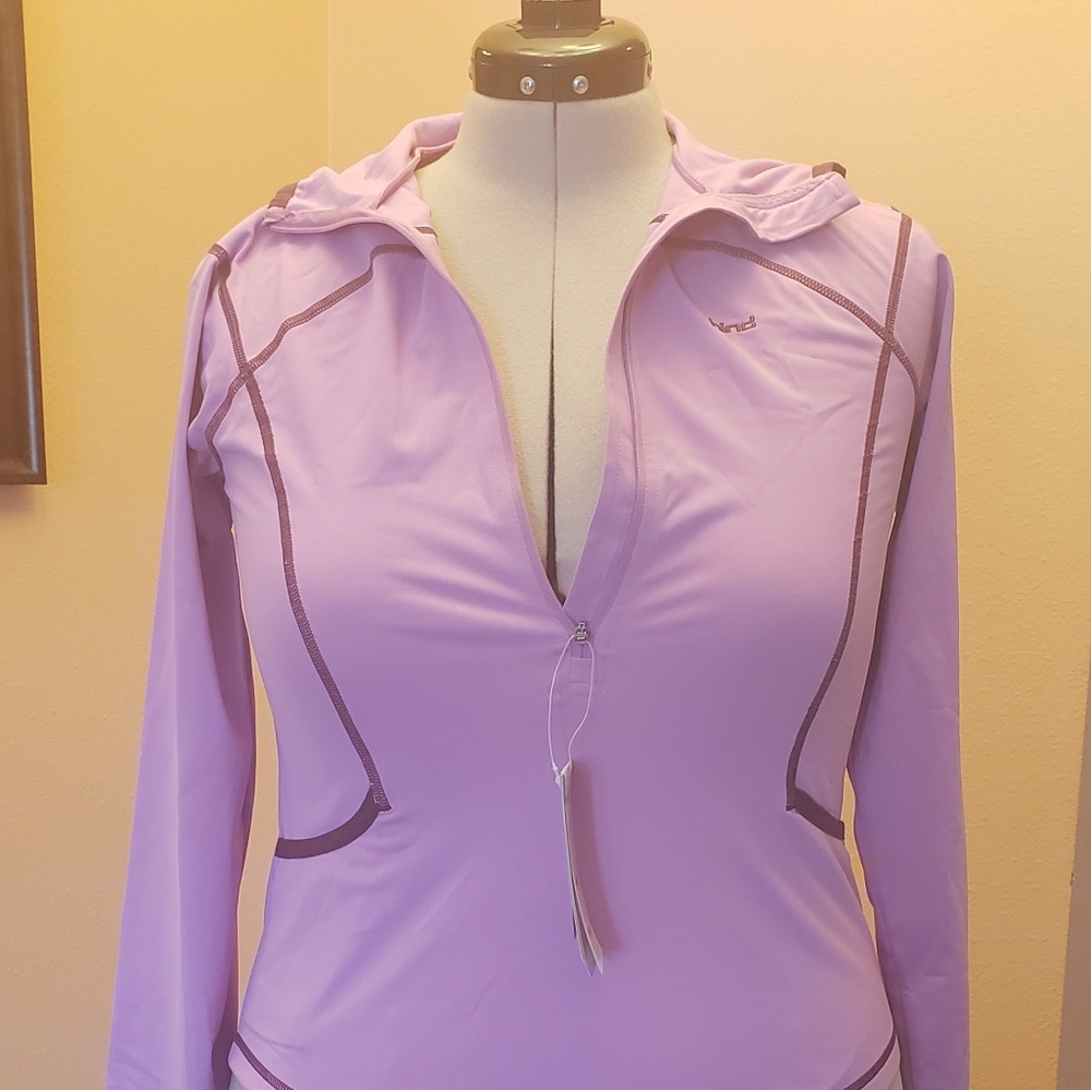 NWT HIND HOODED JACKET